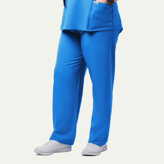 Olivia 2-Pocket Straight Leg Scrub Pant - Regular