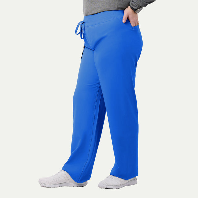 Olivia 2-Pocket Straight Leg Scrub Pant - Regular