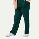 Olivia Straight Leg 2-Pocket Scrub Pant - Petite