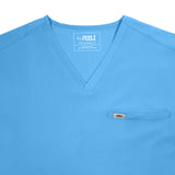 Peter 4-Pocket V-Neck Scrub Top