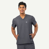 Peter 4-Pocket V-Neck Scrub Top