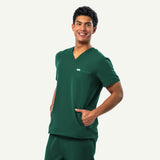 Peter 4-Pocket V-Neck Scrub Top