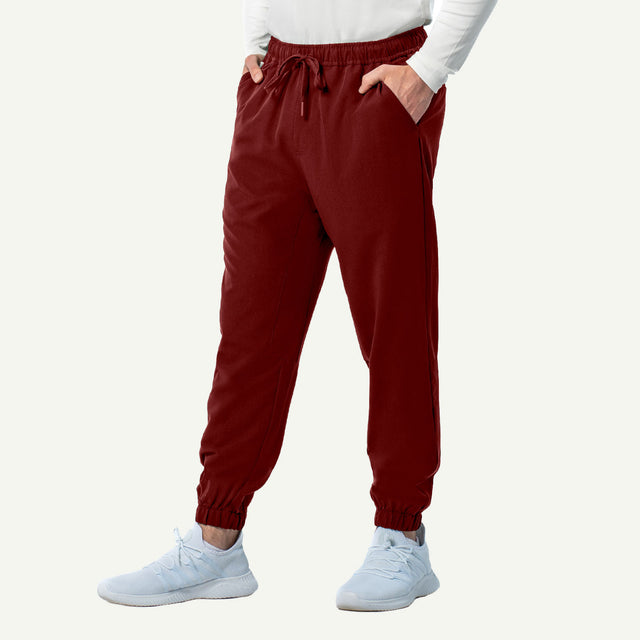 Ray 4-Pocket Elastic Bottom Scrub Pant - Long
