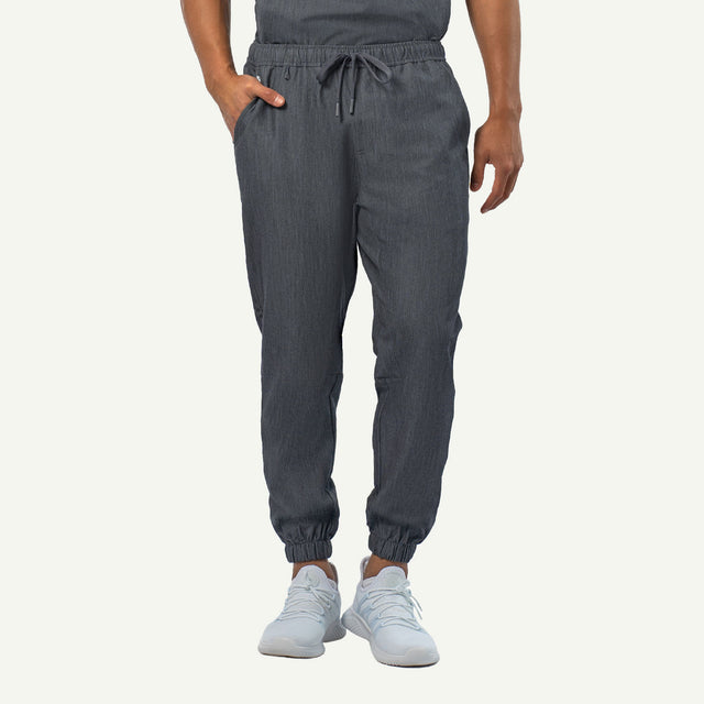 Ray 4-Pocket Elastic Bottom Scrub Pant - Long