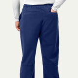 Ray 4-Pocket Elastic Bottom Scrub Pant - Long