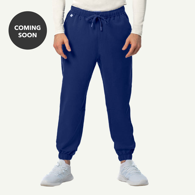 Ray 4-Pocket Elastic Bottom Scrub Pant - Regular