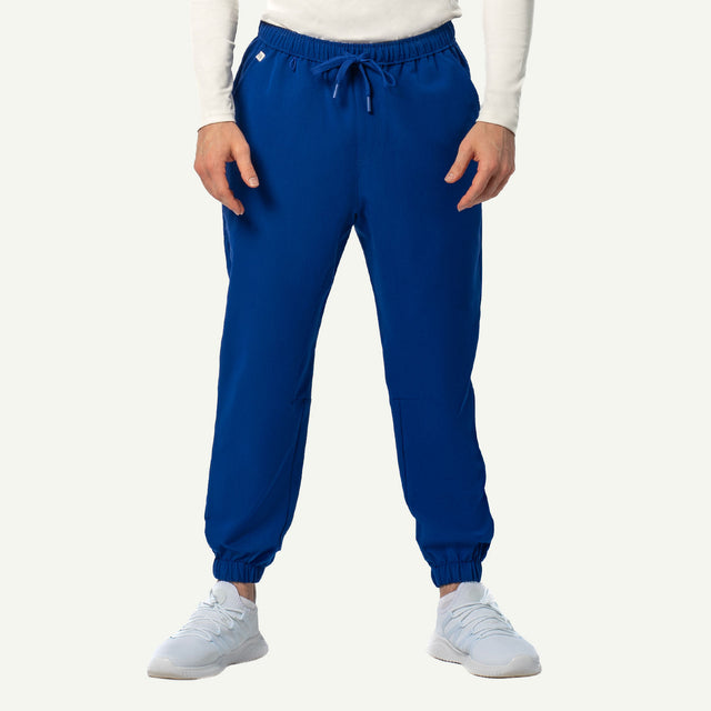 Ray 4-Pocket Elastic Bottom Scrub Pant - Long
