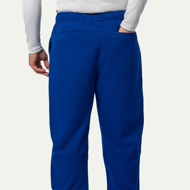 Ray 4-Pocket Elastic Bottom Scrub Pant - Long
