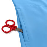 Rina 4-Pocket A-Neck Scrub Top