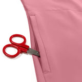 Rina 4-Pocket A-Neck Scrub Top