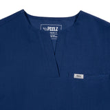 Rina 4-Pocket A-Neck Scrub Top