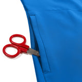 Rina 4-Pocket A-Neck Scrub Top