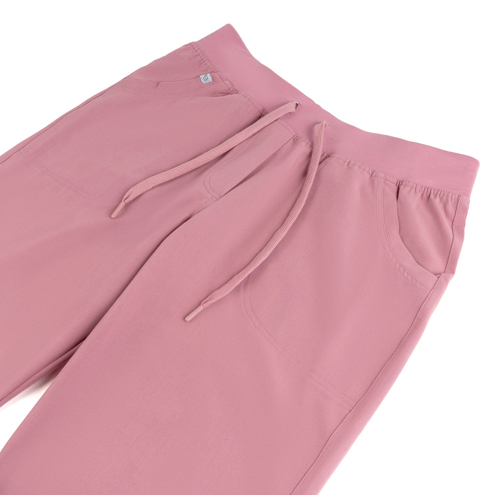 Sara  4-Pocket Straight Leg Scrub Pant - Regular
