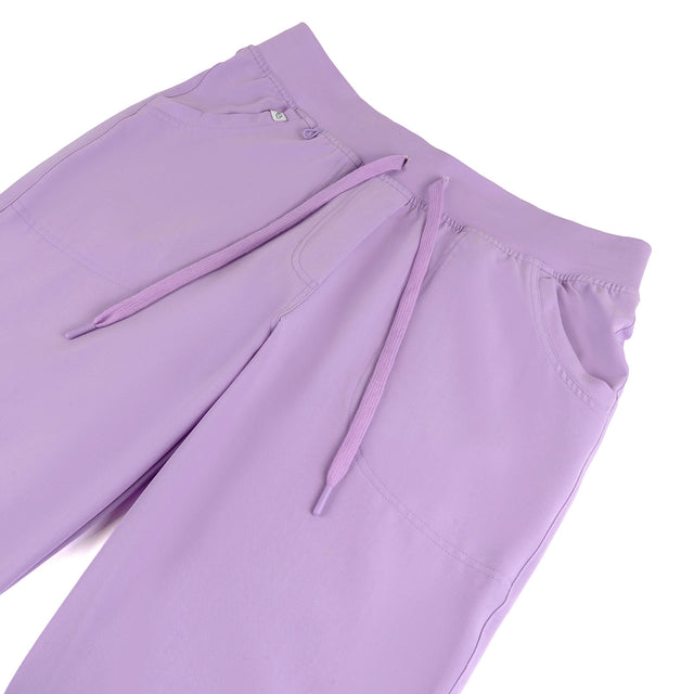Sara  4-Pocket Straight Leg Scrub Pant - Regular