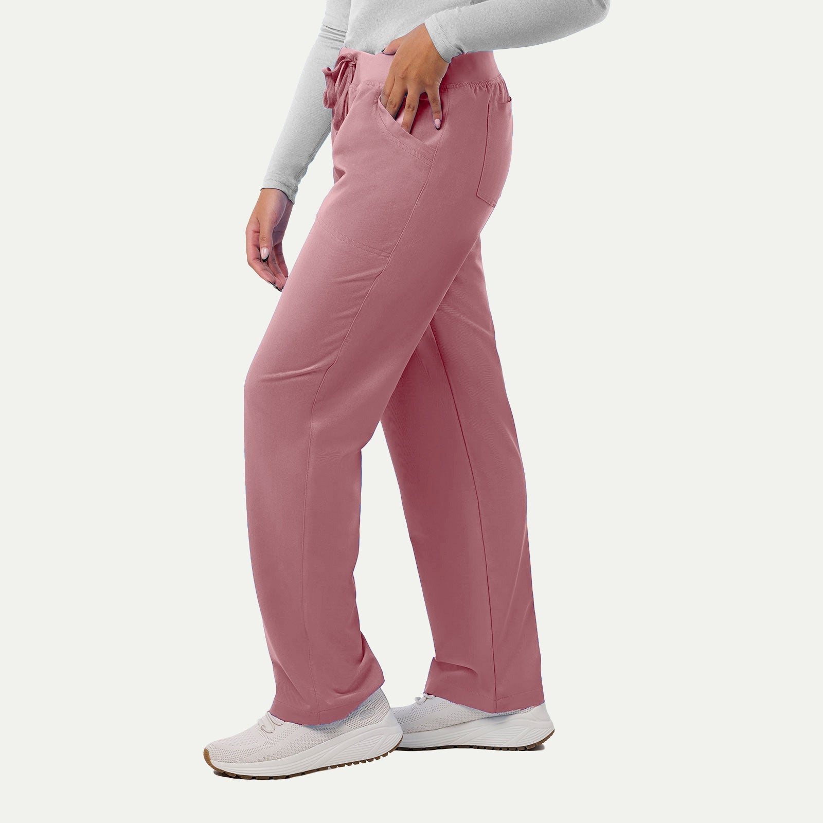 Sara 4-Pocket Women's Scrub Pants (Regular) | Peelz Scrubs