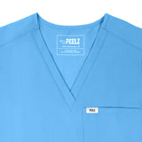 Sophia 2-Pocket V-Neck Scrub Top