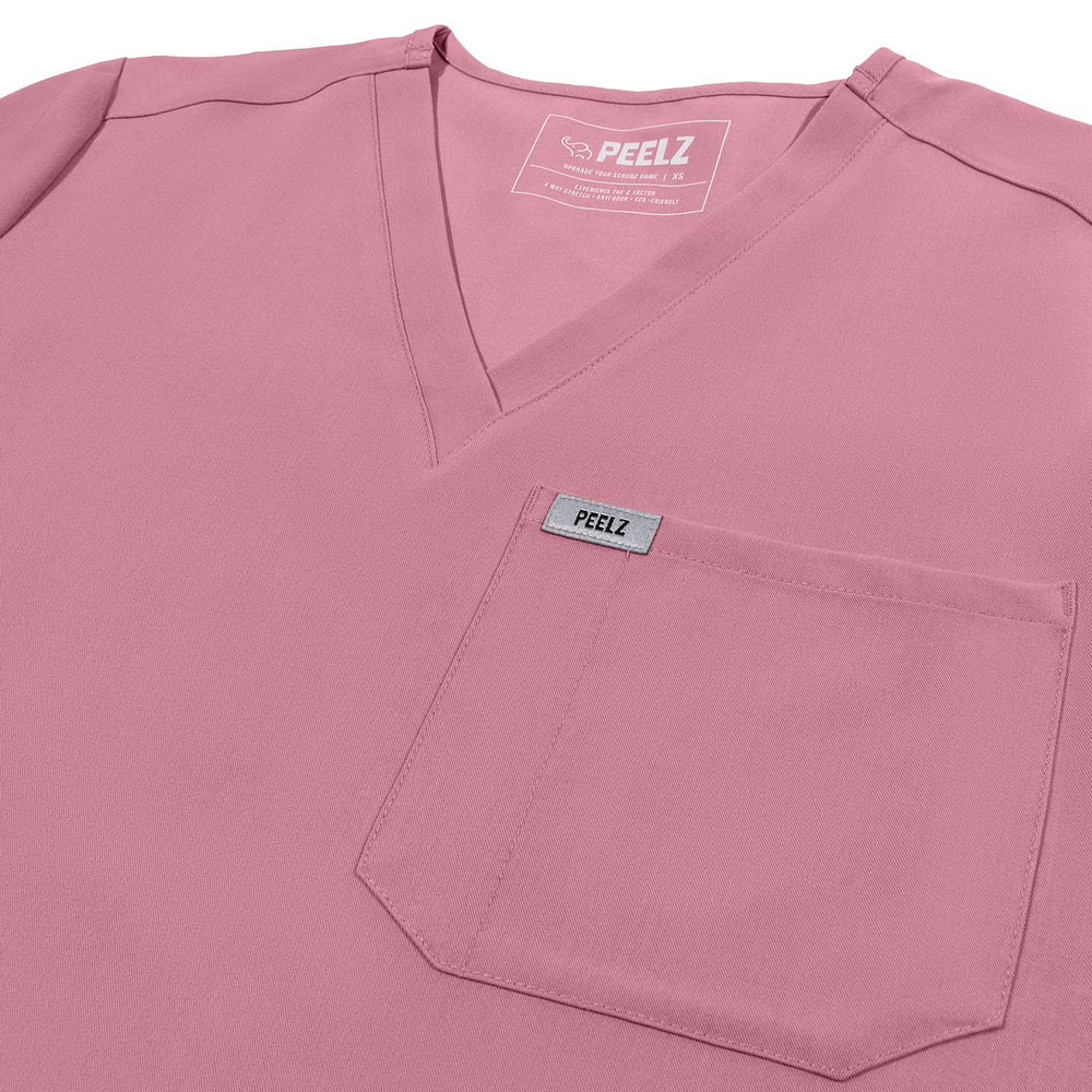 Sophia 2-Pocket V-Neck Scrub Top