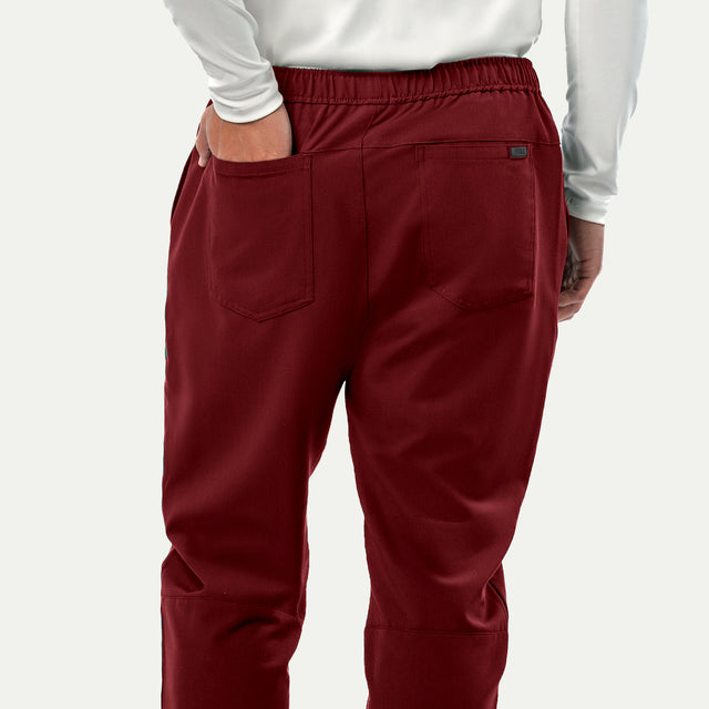 Ted 4-Pocket Jogger Scrub Pants - Short