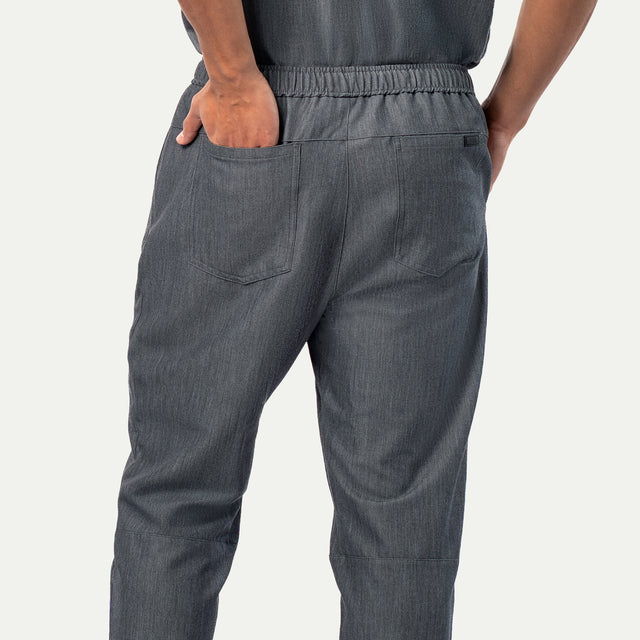 Ted 4-Pocket Jogger Scrub Pants - Short