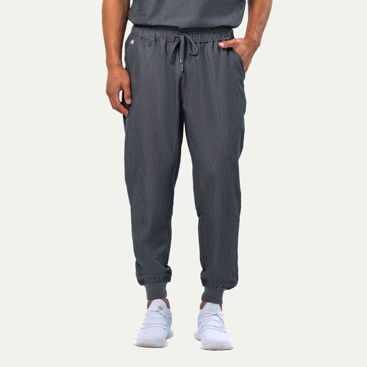 Ted 4-Pocket Jogger Scrub Pants - Long