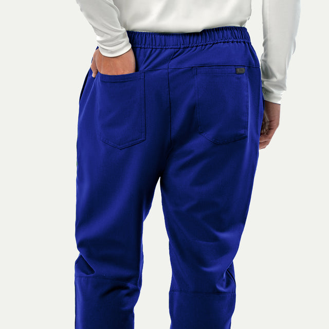 Ted 4-Pocket Jogger Scrub Pants - Short