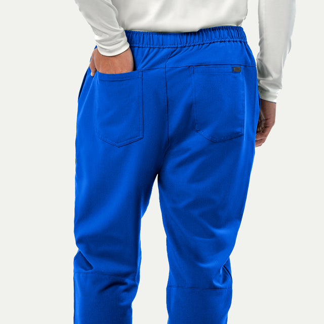 Ted 4-Pocket Jogger Scrub Pants - Short