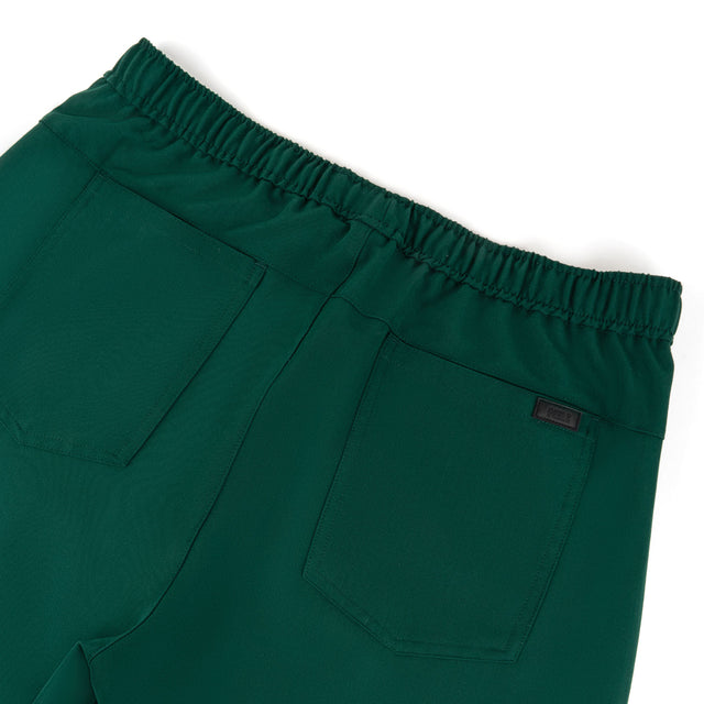 Ted 4-Pocket Jogger Scrub Pants - Short