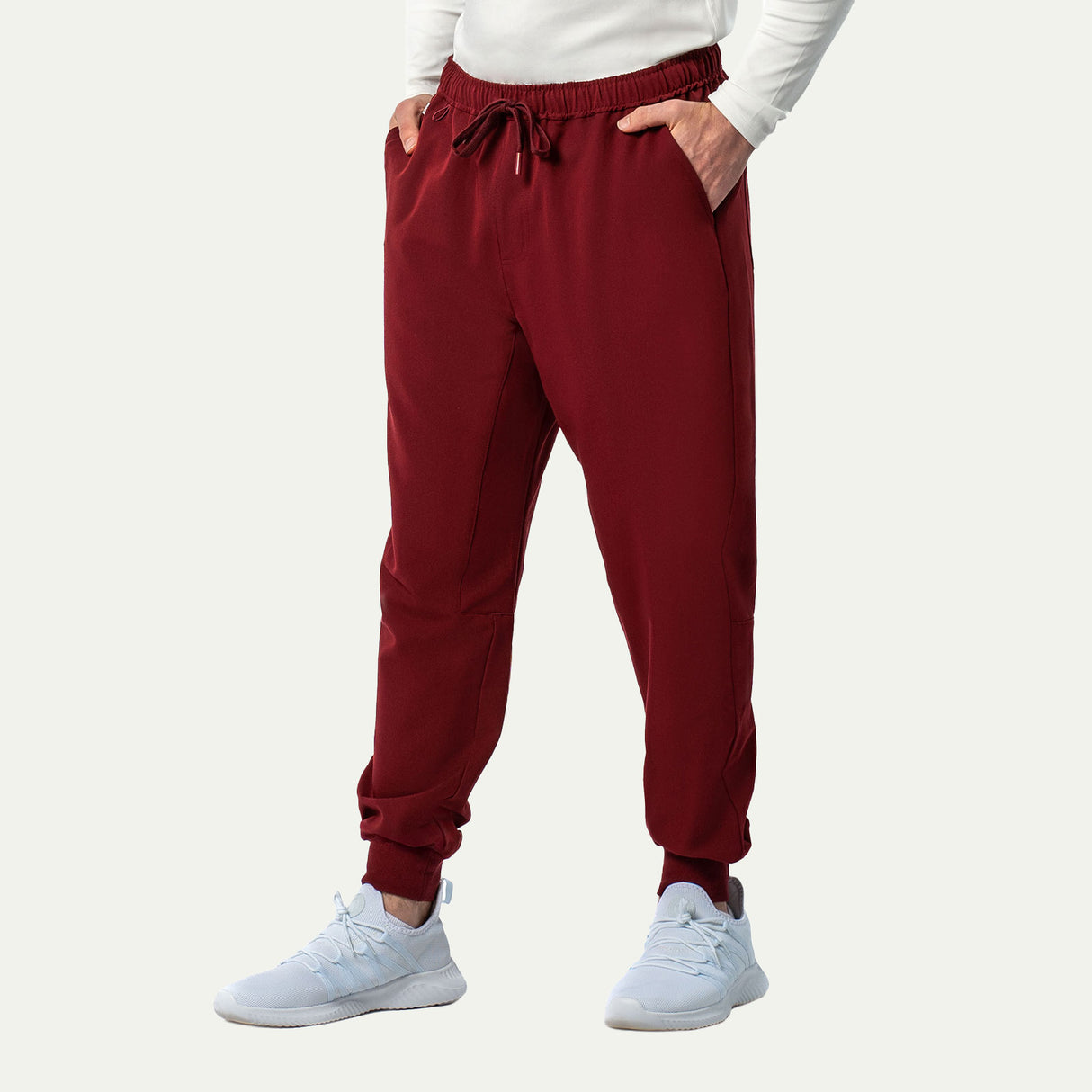 Ted 4-Pocket Jogger Scrub Pants - Long