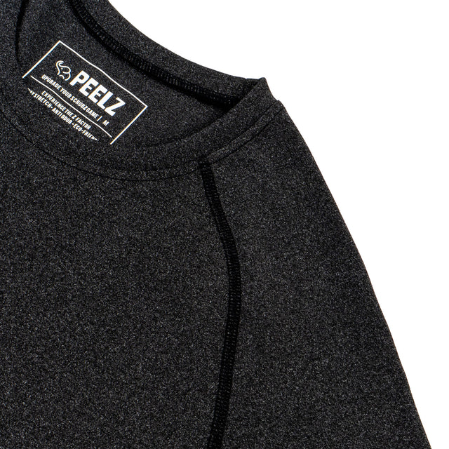 Kiki Seamless Long-Sleeve Underscrub Top