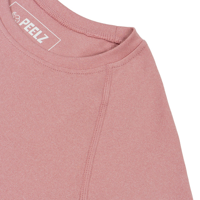 Kiki Seamless Long-Sleeve Underscrub Top