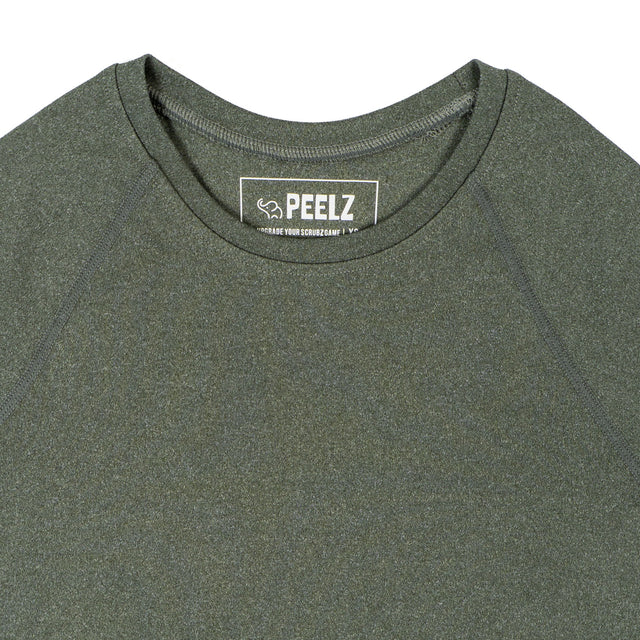 Kiki Seamless Long-Sleeve Underscrub Top