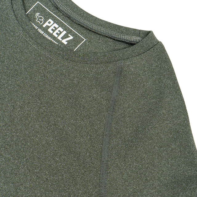 Kiki Seamless Long-Sleeve Underscrub Top